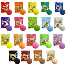 대한산업 바핑클레이 50g 칼라클레이 점토놀이 파우치형, 형광연두, 1개