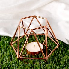 티라이트용 캔들홀더 인테리어 유리촛대