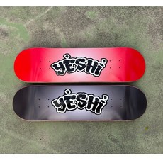 Nevermind.INC Yeshi 滑板 OG LOGO DECK 8.0 8.25 板身 兩色, OG Red 紅色,8.25, 1個