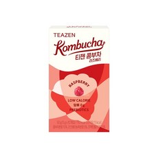 콤부차 라즈베리 10스틱, 5g, 10개입