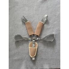 제이펀 스토어 아기의자벨트 안전벨트, 1개, 그레이 5점식 어깨+엉덩이 D