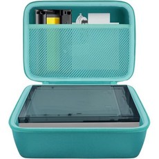 칸카 케이스 M110 M100 M200 리엔 4x6인치 사진 프린터 호환 와이파이 케이스만파랑, Blue, for Liene M100/M200 4x6