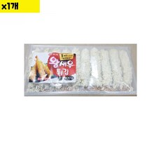 식자재 식재료 도매 천일 왕새우튀김(30g x10) 1개 han+4471Lh
