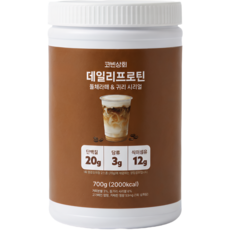 혈당케어 단백질 쉐이크 데일리 프로틴 돌체라떼맛 커피, 1개, 700g