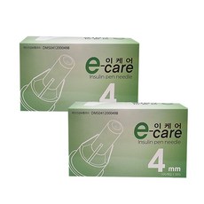 이케어 인슐린 펜니들 32G X 4mm, 2개, 100개입