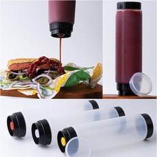WALLPO 거꾸로 소스통 710ml 굵은 소스용, 본상품선택, 1개