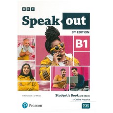 Speak Out SB B1, Pearson, J. Wilson, Antonia Clare(저)
