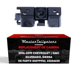 쉐보레 실버라도/GMC 시에라 1500 2500 3500 (2016-2019) 백업 카메라 OE 부품 # 84062896 23363727의 마스터 테일게이터 교체, MC-CSGS16OE-V2