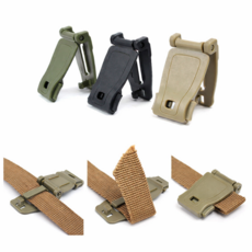 삼송언니 백팩 책가방 가방끈 고정용 클립 버클, 4개, 검정