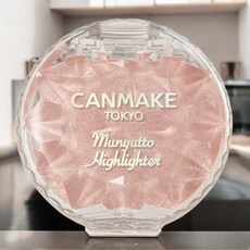 CANMAKE 캔메이크 무뉴토 하이라이터 02 로즈쿼츠 3.8g