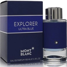 MONTBLANC 萬寶龍 探索者超藍淡香水, 1個, 100ml