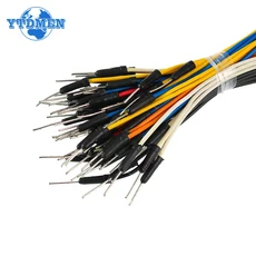 브레드 보드 키트 750 포인트 빵 + 65pcs/140pcs 점퍼 와이어 회로 기판 Protoboard DIY 전자