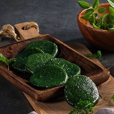 팜쿡 [팜쿡] 영광모시개떡 60개 / (개당40g x 10개) 6봉, 40g