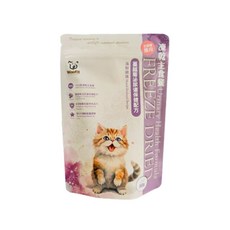 Woofit 凍乾主食糧 GABA情緒舒緩配方, 500g, 1個, 蔓越莓