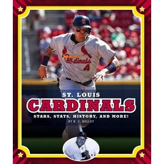 (영문도서) St. Louis Cardinals Library Binding, Child's World, English, 9781503828391