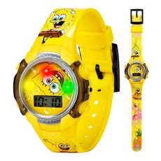 아큐타임 네모바지 스펀지밥 디지털 시계