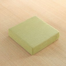 다다미 쿠션 좌식 인테리어 접이식 명상 등받이의자