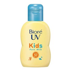 Biore 蜜妮 兒童溫和防曬乳液 70毫升, 1個, 一瓶70毫升