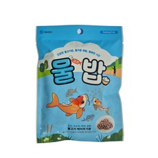 물밥 물고기 밥 물고기 먹이 물고기 먹이주기 체험, 1개