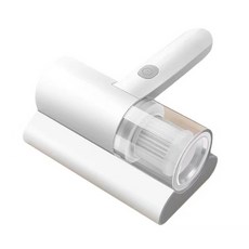 휴대용 무선 UV 청소기 내장 배터리 침대 베개 옷 소파 카펫 청소용 1200 MAH, WHITE