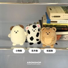 ARONSHOP 壓力球吊飾, 1個, 壓力球吊飾-小狗款