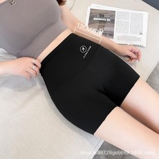 FUXI 鯊魚褲女 彈力緊身短褲