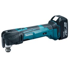 MAKITA 牧田 18V 充電式 磨切機 DTM51Z 快拆 免板手 [單機] (含稅/附發票) 全新公司貨, 1個, 空機(無電池.無充電器)