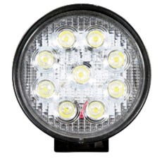 led작업등 원형 지게차 방수 27W 라이트 지게차라이트