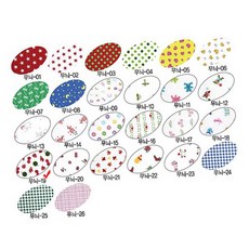 무늬 펠트지 30x45cm 1장 재단펠트