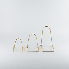 생활의차이 커피잔 찻잔 그릇 소품 다용도 거치대 접시 이젤 홀더, 4-1. 가변형 다용도 거치대 골드(GOLD) 라지, 1개