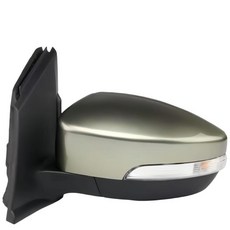 이스케이프쿠가 사이드 미러 커버 도어 윙 열선 내장 방향 지시등 예비 부품, 1개, 4. left