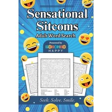 (영문도서) Sensational Sitcoms Paperback, Puzzled Happy LLC, English, 9798988942696