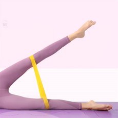 노코필수품 운동 고무밴드 홈트, 1개