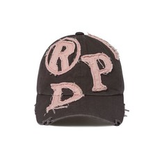 (국내배송정품) PRENDA PRDA BIG PATCH BALL CAP CHARCOAL PRTVSSBC02WC5 108911, FREE
