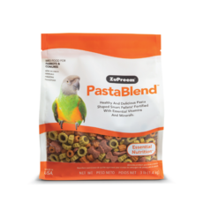 ZuPreem 주프림 파스타블렌드 필수영양 1.4kg 중대형 아마존 코뉴어 파스타모양, 1개