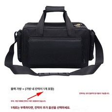 베링거 XR 18 호환 이동식 케이스 숄더백 가방 오디오믹서, 블랙, 기본 모델명/품번