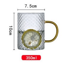 1.0L 玻璃冷水壺 竹蓋, 米粒杯, 1套, 1L