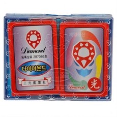 다이아몬드 화투 고급형 전통놀이 명절 선물용 1개