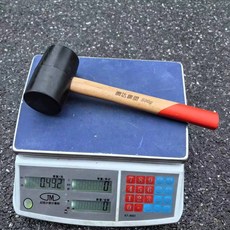 騰達 橡膠錘, 1個, 500克騰達橡膠錘【小號】