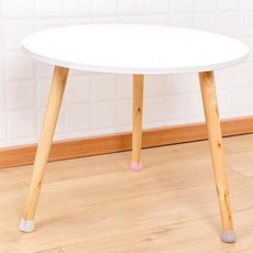 말랑 미끄럼방지 의자발커버 소음방지 의자다리커버 의자발캡 장판보호, 1개, 말랑의자발커버 회색