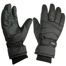 INCONTRO TC功能性寒冷天氣休閒手套, 黑色的