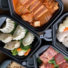 핫 발열 도시락 용기 물로만 꿇이기 비화식 발열팩 등산 캠핑 낚시 라면 찌개 계란 용기, 원형, 1개