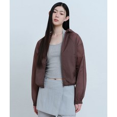 무신사 스탠다드 MUSINSA STANDARD WOMAN 우먼즈 시어 후디드 윈드브레이커 재킷 [스모크핑크] MWDJJ4Z05-SP 219373