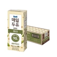 매일매일유업 매일두유 99.9 190ml 24팩