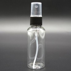 화장품공병 스프레이용기 50ML 플라스틱공병 화장품소분통, 1개