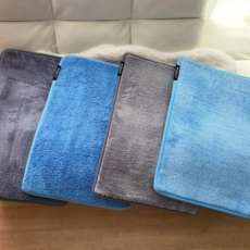 극세사 발매트 욕실 매트 화장실 현관 러그 발판30x50, 연그레이