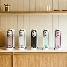 핸디선풍기증정자가설치 퓨리얼 미니체인저 직수정수기 PPA-400 퓨어화이트필터포함, 다크그레이, 자가, 단품