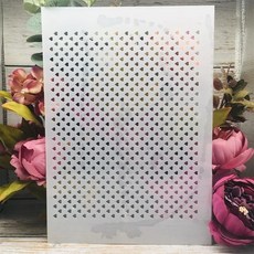 DIY 필기구 벽 창 레이어링 스텐실 페인팅 스크랩북 색칠 엠보싱 앨범 장식 템플릿 A4 29cm, [06] F, 1개