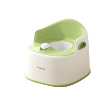 Tooqi baby 兒童便便盆, 加大號兒童坐便器 豆蔻綠 不帶蓋款