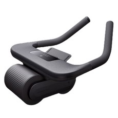 미지아 스마트 복부 휠, 블랙, MJJFL01YM